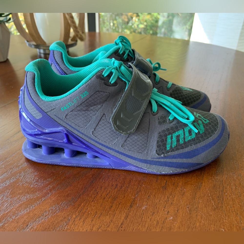 Inov-8 Women's Fastlift 325 Cross-Trainer Shoe 5.5